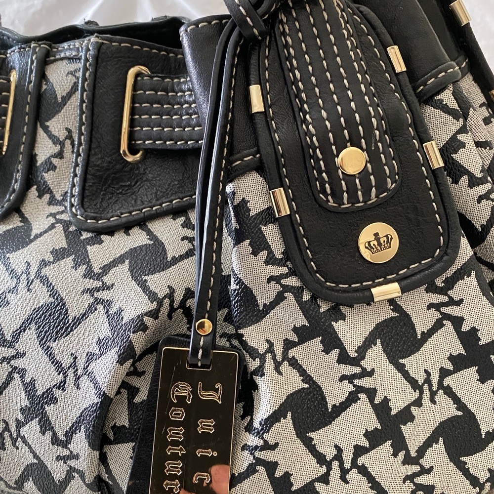 Juicy Couture  Leather Hobo Bag